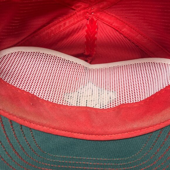 Vintage 1984 NC State Wolfpack Corduroy Snapback Hat USA - Picture 10 of 11